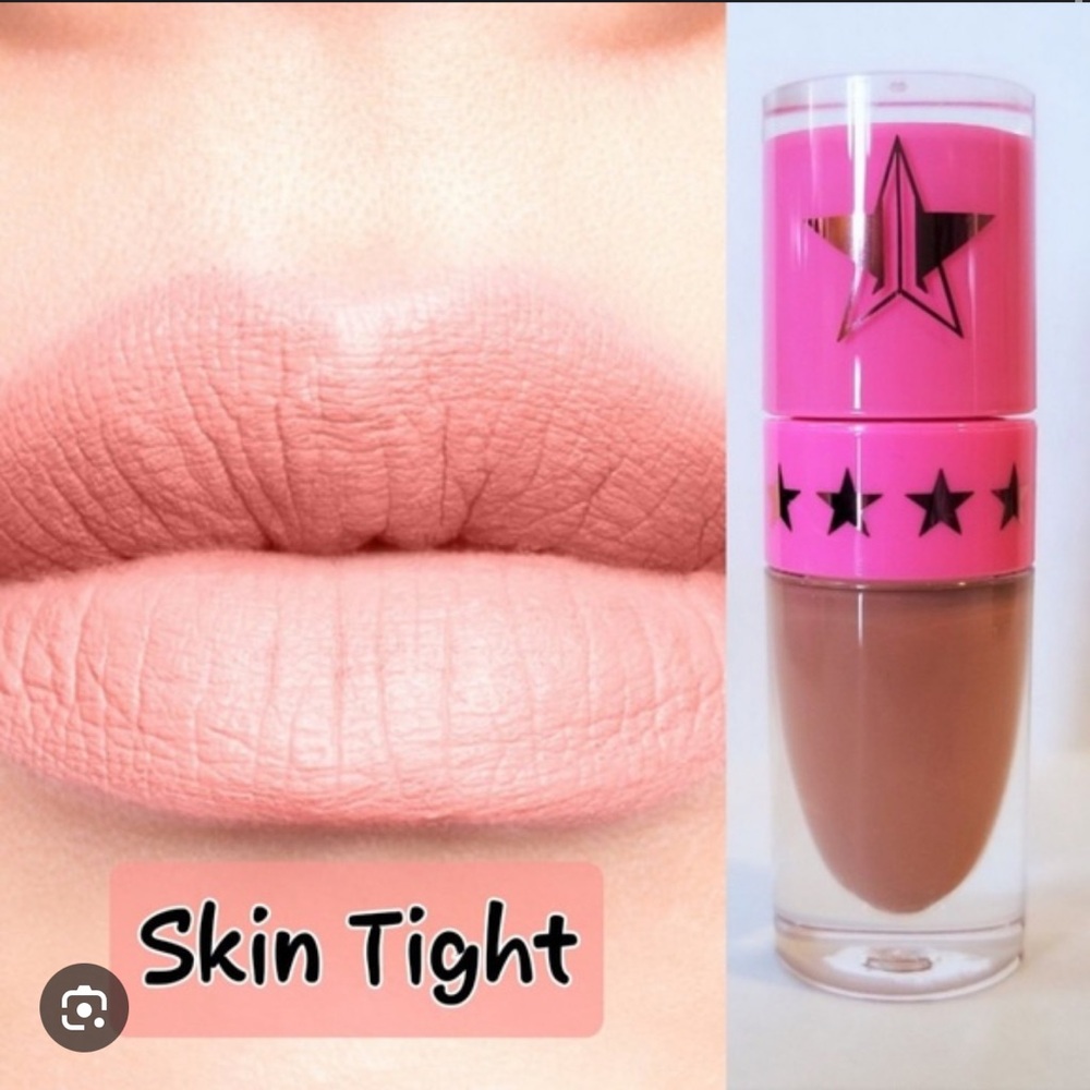 Jeffree Star Pink Lipstick Velour Collection